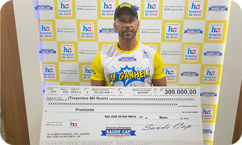 Lucas Henrique Silva, ganhador(a) de R$ 300.000,00 em Fernandópolis/SP