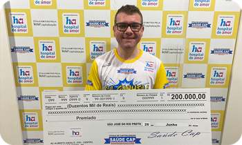 Rafael Martins, ganhador(a) de R$ 200.000,00 em Catanduva/SP