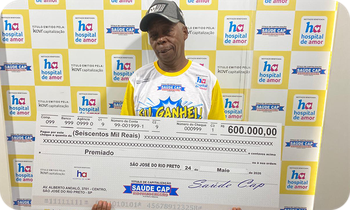 Antônio Roberto Lima, ganhador(a) de R$ 600.000,00 em Jales/SP