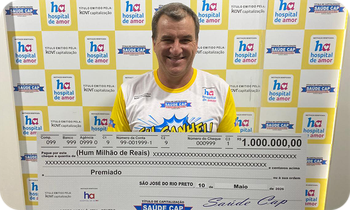 Marcos Vinícius Pereira, ganhador(a) de R$ 1.000.000,00 em Monte Aprazível/SP